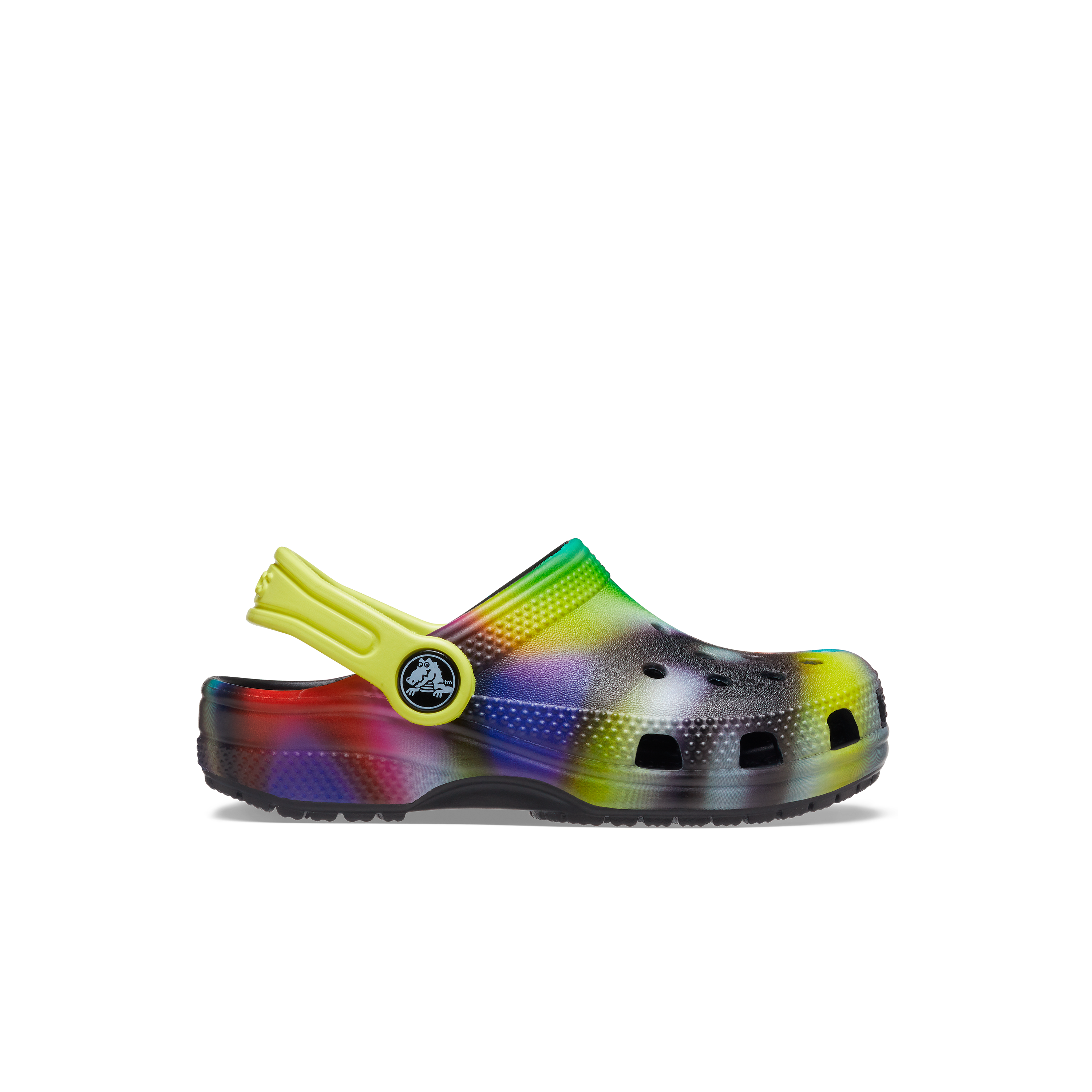 Multi sales color crocs